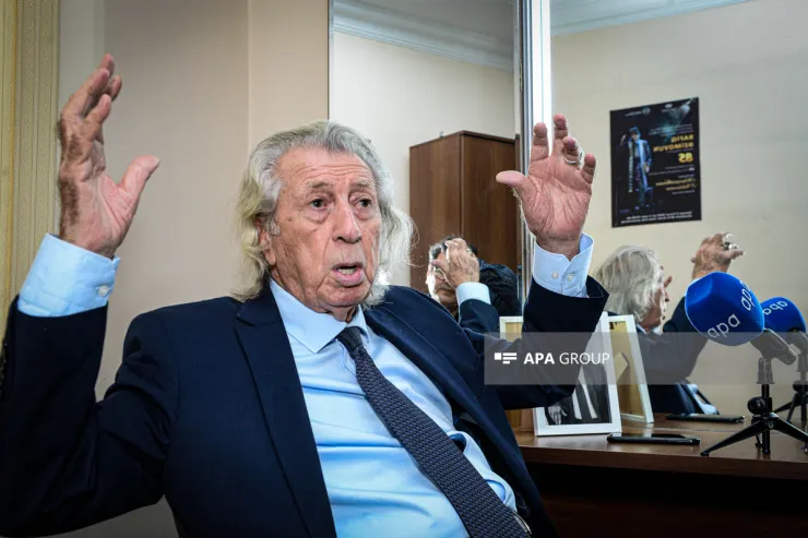 "Erməni vəkil dedi, məhkəməyə versən, qalib gələcəksən" - Xalq artisti ilə  MÜSAHİBƏ 