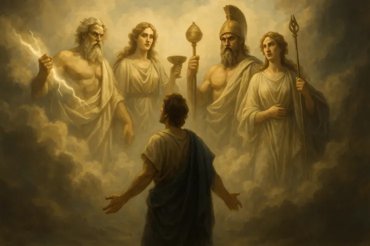 Yuxuda tanrıları  görmək nə deməkdir?