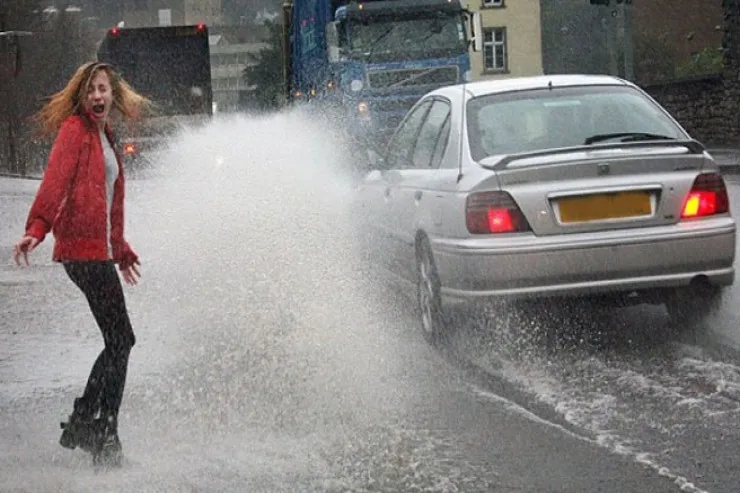 Palçıq sıçratmağın cəriməsi  nədir? - CAVAB 