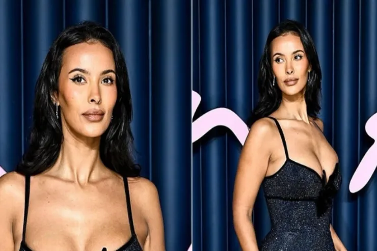 Ruben Diaşın sevgilisi Maya:   Britaniyanın məşhur televiziya aparıcısıdır 