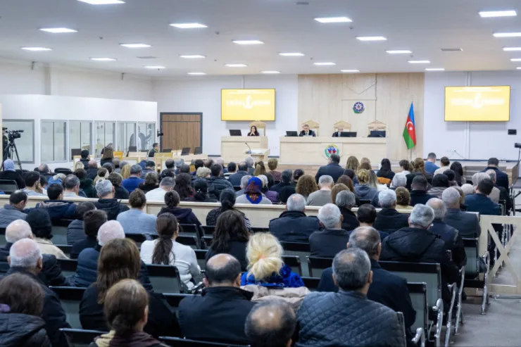 Ruben Vardanyanın məhkəməsi sənədlərin elan olunması ilə davam etdirilib