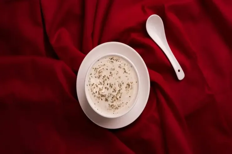 Gül kələm, ağ şokolad... - qeyri-adi şorba RESEPTİ 