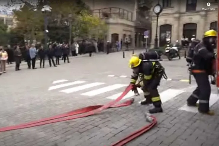 FHN-nin “İçərişəhər”-də taktiki-xüsusi təlim keçirdi