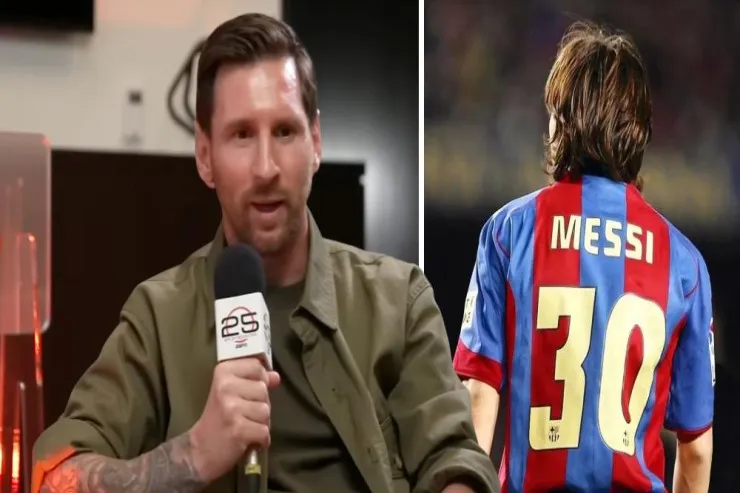 Messi "Barselona"da debüt üçün  hansı uşaqlıq arzusundan  imtina edib?