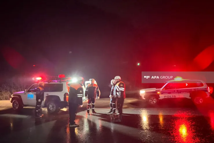 Göygöldə "Niva" aşdı: bir ölü, üç yaralı var-YENİLƏNİB-1 