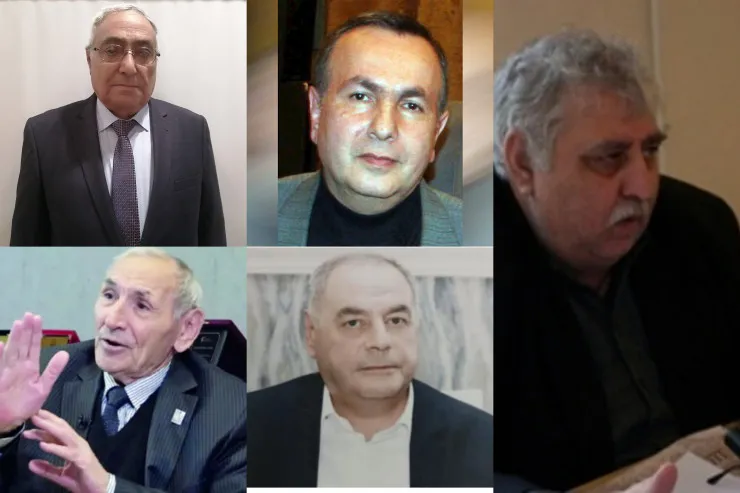 2025-ci ildə VƏFAT EDƏN   azərbaycanlı jurnalistlər - SİYAHI 