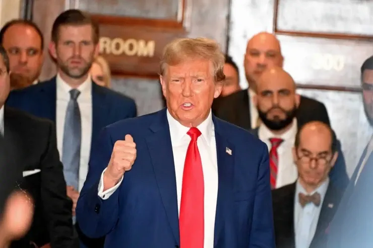 Trampın komandasının daxilində tam xaos  hökm sürür – Detallar AÇIQLANDI 