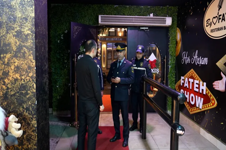 Bakıda GECƏ ƏMƏLİYYATI:  Aqşin Fatehin restoranı cərimələndi - VİDEO 