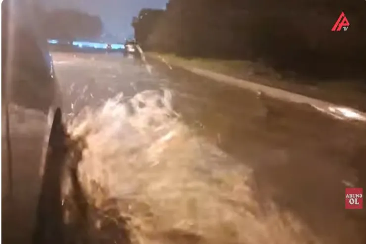 Bakı yağışdan yenə də “üzü qara”  çıxdı -VİDEO 