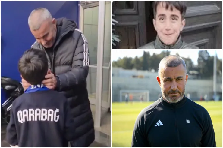 Hamı bu uşaqdan  danışır - Qurban Qurbanov onunla belə görüşdü -VİDEO 