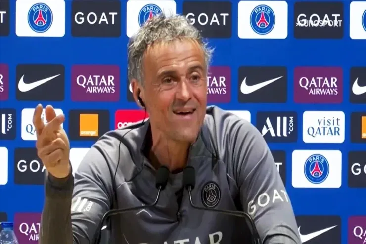 Luis Enrike hakimlərdən danışmamağı  seçdi: səbəbini AÇIQLADI 