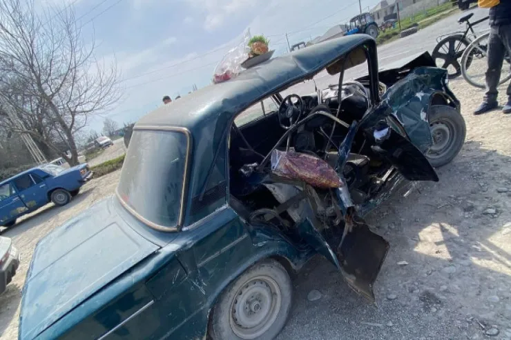 Balakəndə 2 maşın TOQQUŞDU:  ölənlər və yaralananlar var - YENİLƏNİB2 