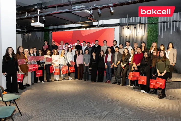 "Bakcell" texno-blogerlər üçün “Media Tech” təlimini həyata keçirdi