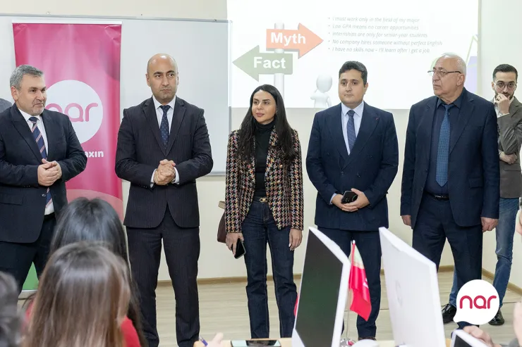 “Nar” regionlarda peşəkar kadr hazırlığına dəstək olur