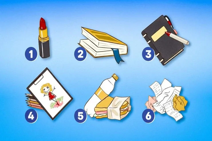 Çantanızda nə var?  Psixoloji TEST 