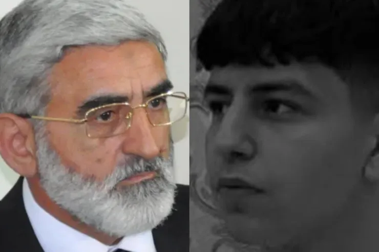 Mirmahmud Mirəlioğlunun nəvəsi parkda ölübmüş - FOTO  - YENİLƏNİB 