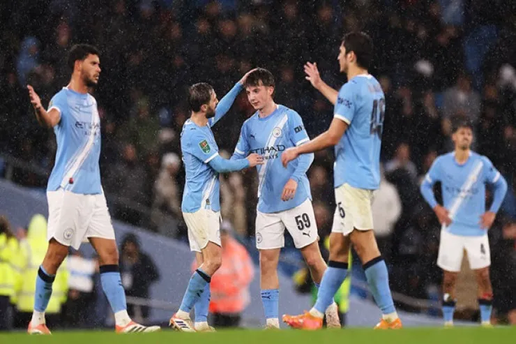 "Mançester Siti"dən İngiltərə klubları arasında yeni rekord  