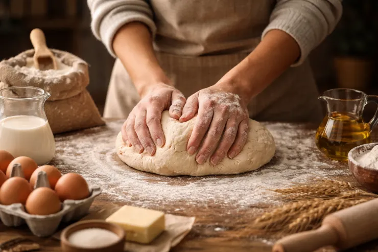 Yuxuda xəmir görmək  nə deməkdir?