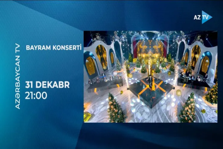 AzTV-də FƏRQLİ YENİ İL   olacaq: 46 ifaçı, retro hitlər və müasir estrada -  VİDEO 