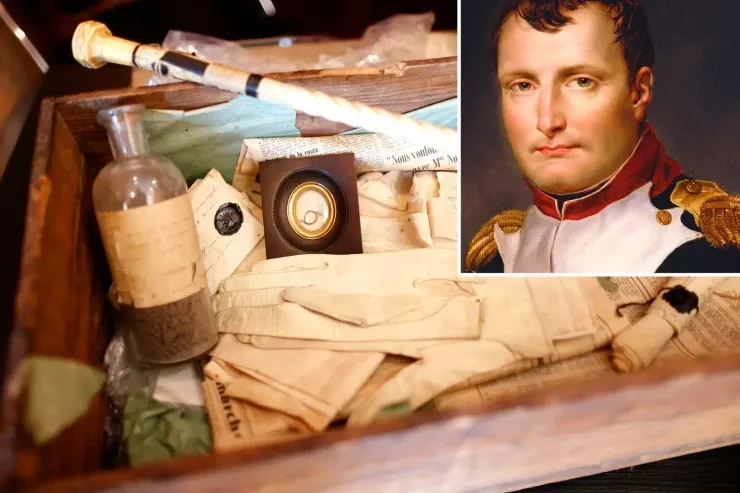 Napoleonun üzüyü oğurlandı 