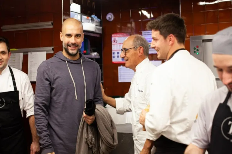 Qvardiola Mançesterdəki restoranını  bağladı - SƏBƏB 