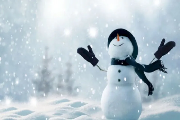 Azərbaycana qış gəldi 