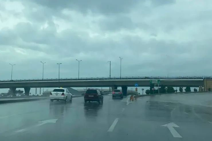 Hava Limanı yolunda sürət həddi  bərpa edildi