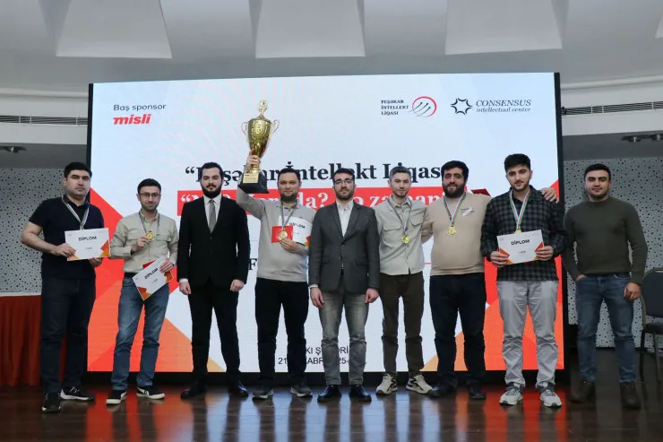 “Misli”nin  dəstəyilə Peşəkar İntellekt Liqasının 2025-ci il mövsümü başa çatdı 