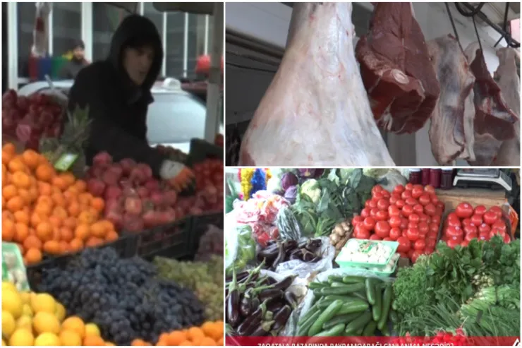 “Al-ver yoxdur” – Zaqatala bazarından VİDEOREPORTAJ 