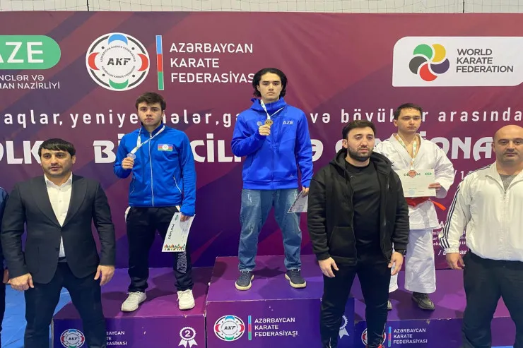 FHN-in karate komandasının qalib üzvləri ilə görüş keçirildi