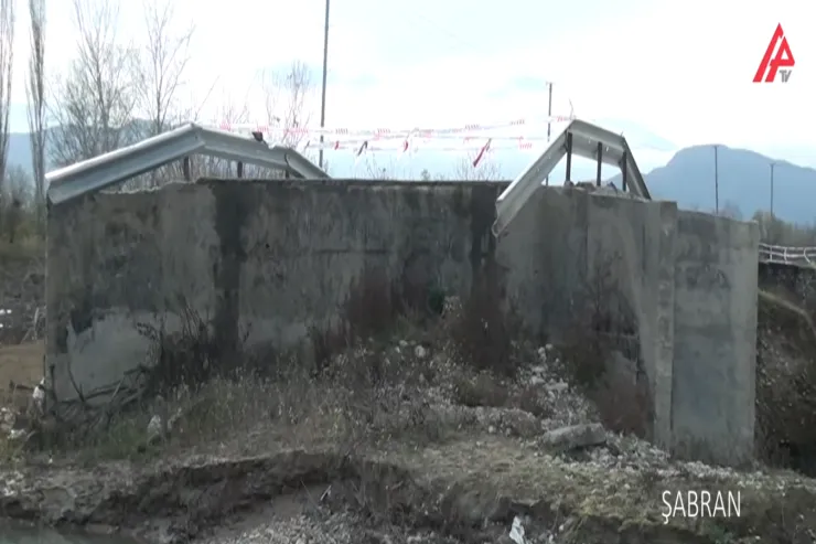 Sel Şabranda körpünü apardı, təzəsi yoxdur – ŞİKAYƏT  -VİDEO 