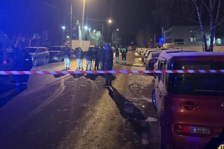 Moskvada PARTLAYIŞ:  2-si polis olmaqla, 3 nəfər  öldü