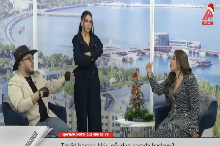 "Hər zaman pul müqabilində  hörmətin olacaq" - Elvin Nəsibdən Ziba Osmanlıya sərt sözlər  -VİDEO 