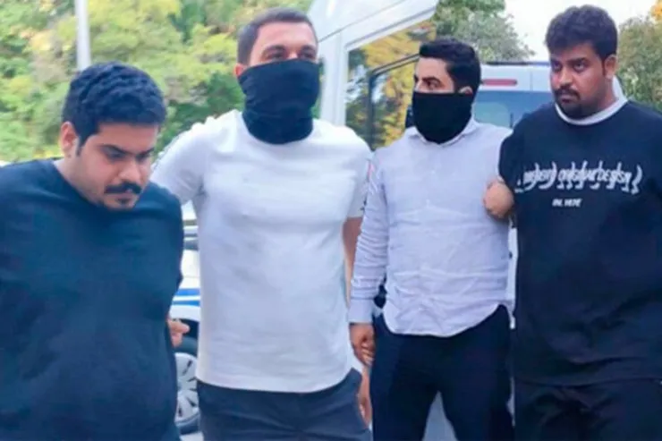 Şəhidlər xiyabanında  qeyri-etik görüntülər çəkən ərəblərə   HÖKM OXUNDU