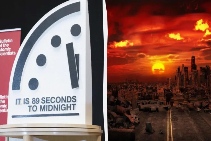 Dünyanın sonuna bir dəqiqədən bir az çox qaldı:  QLOBAL fəlakət yaxınlaşdı 