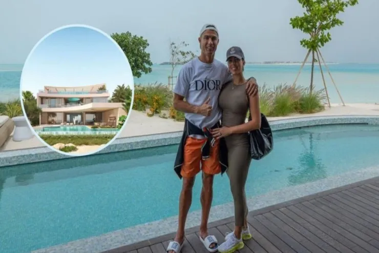 Ronaldonun Qırmızı dənizdəki adada yeni villaları 