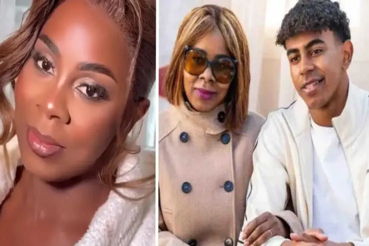 Yamal anası ilə şəklini  paylaşdı: birlikdə idman edirlər 