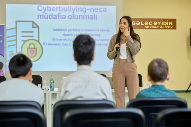 "Azercell" “Gələcək sizinlə başlayır! – öyrən, böyü, paylaş” sosial təşəbbüsünə start verib