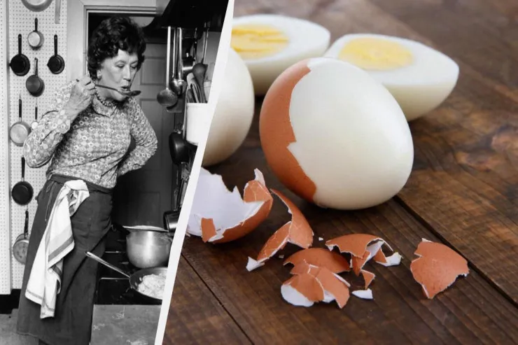 Qaynadılmış yumurtaları asanlıqla necə soymaq olar? 