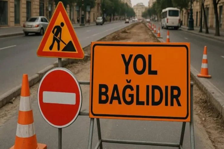 Bakının bu küçəsi gecədən BAĞLANIR 