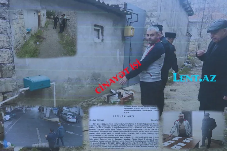 Arvadına görə əmisi oğlunu 52 bıçaq  zərbəsi ilə öldürdü - Nəsimini Dağıstandan Bakıya gətirən  SƏBƏB