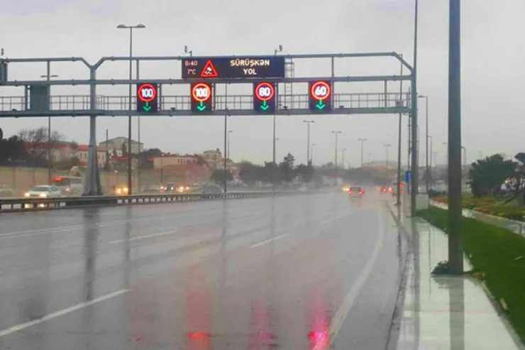 Zığ dairəsi-Hava Limanı yolunda sürət həddi  bərpa olundu