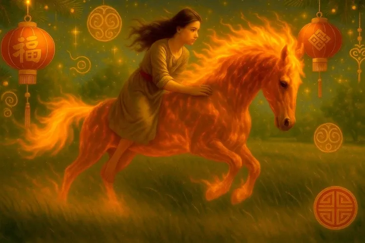 Pul və uğurlar cəlb etmək üçün  2026-cı ili Alovlu At ilində necə qarşılamaq  olar?