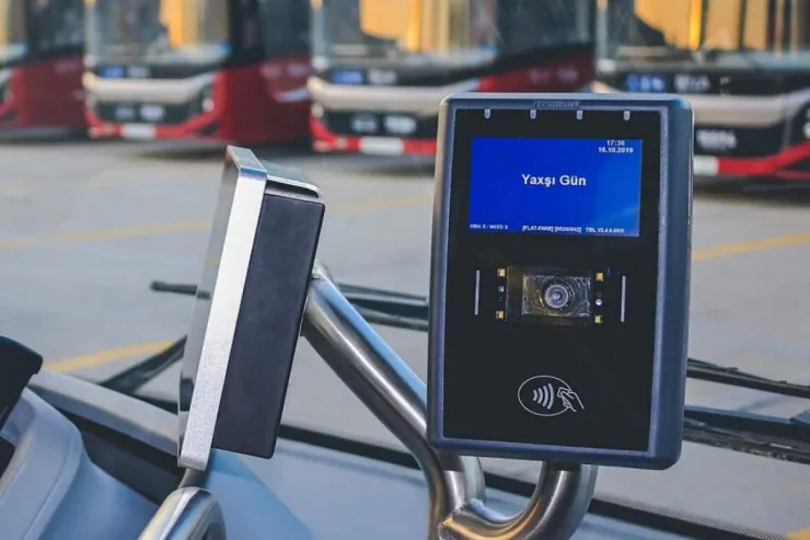 Bakıda bütün avtobuslarda ödəniş  bu yolla olacaq