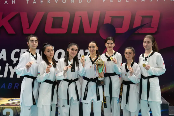 FHN-in taekvondo komandasının üzvlərindən yüksək nəticələr