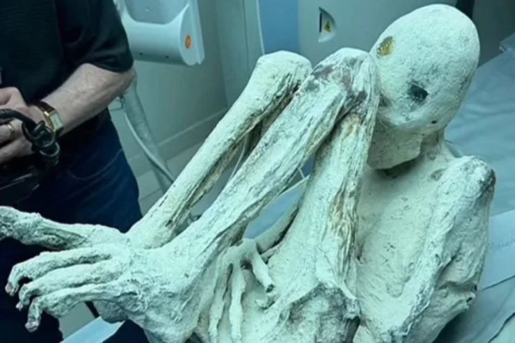 Peruda tapılan üçbarmaqlı mumiyalar kimə aiddir?