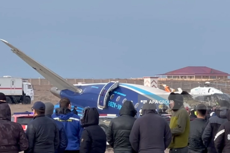 AZAL-ın qəzaya uğrayan təyyarəsi ilə bağlı təhqiqatın ilkin hesabatı  yayıldı - YENİLƏNİB 