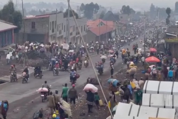 Bu şəhər işğal olundu:  yüzlərlə qadını zorlayıb yandırdılar  - VİDEO 