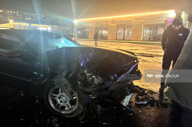 Bakıda zəncirvari qəza-YENİLƏNİB 