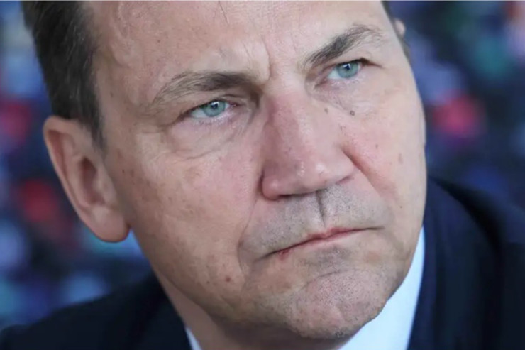 Radoslav Sikorskiy, Polşa xarici işlər naziri